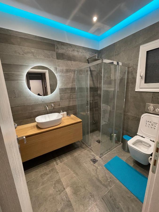 Luxury 3 Bedroom Apartment In Kiato Center 外观 照片
